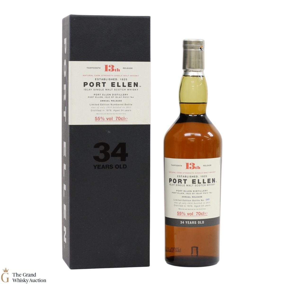 Port Ellen - 34 Year Old - 13th Release