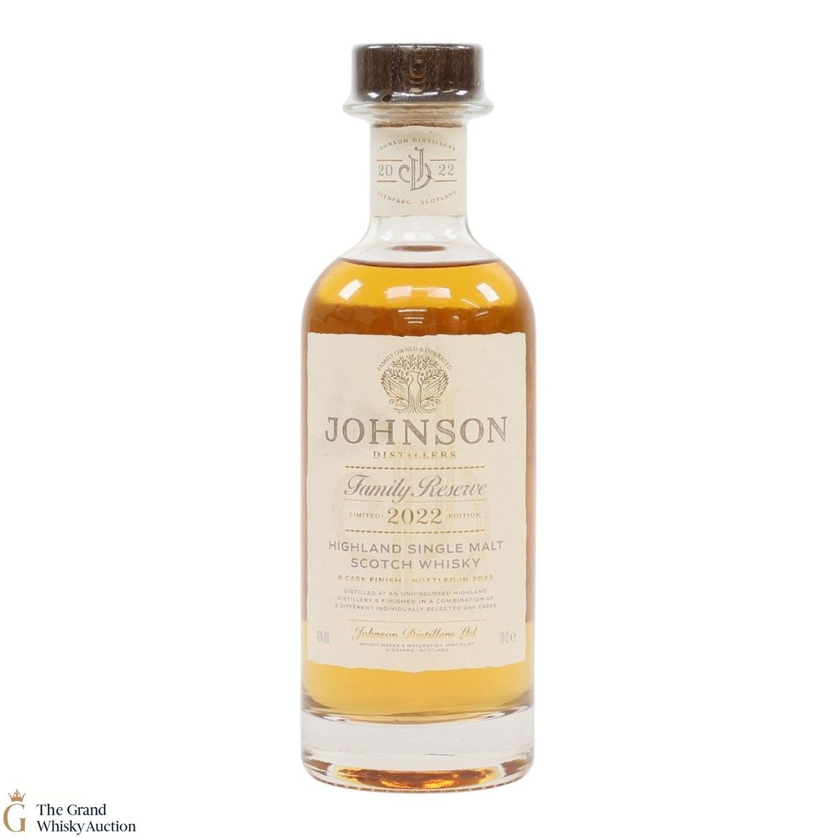 Johnson Distillers - Family Reserve - Limited Edition 2022 - 8 Cask Finish