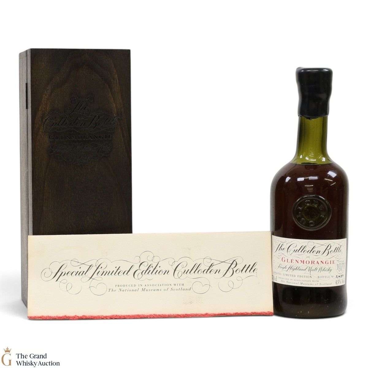 Glenmorangie - 1971 The Culloden Bottle