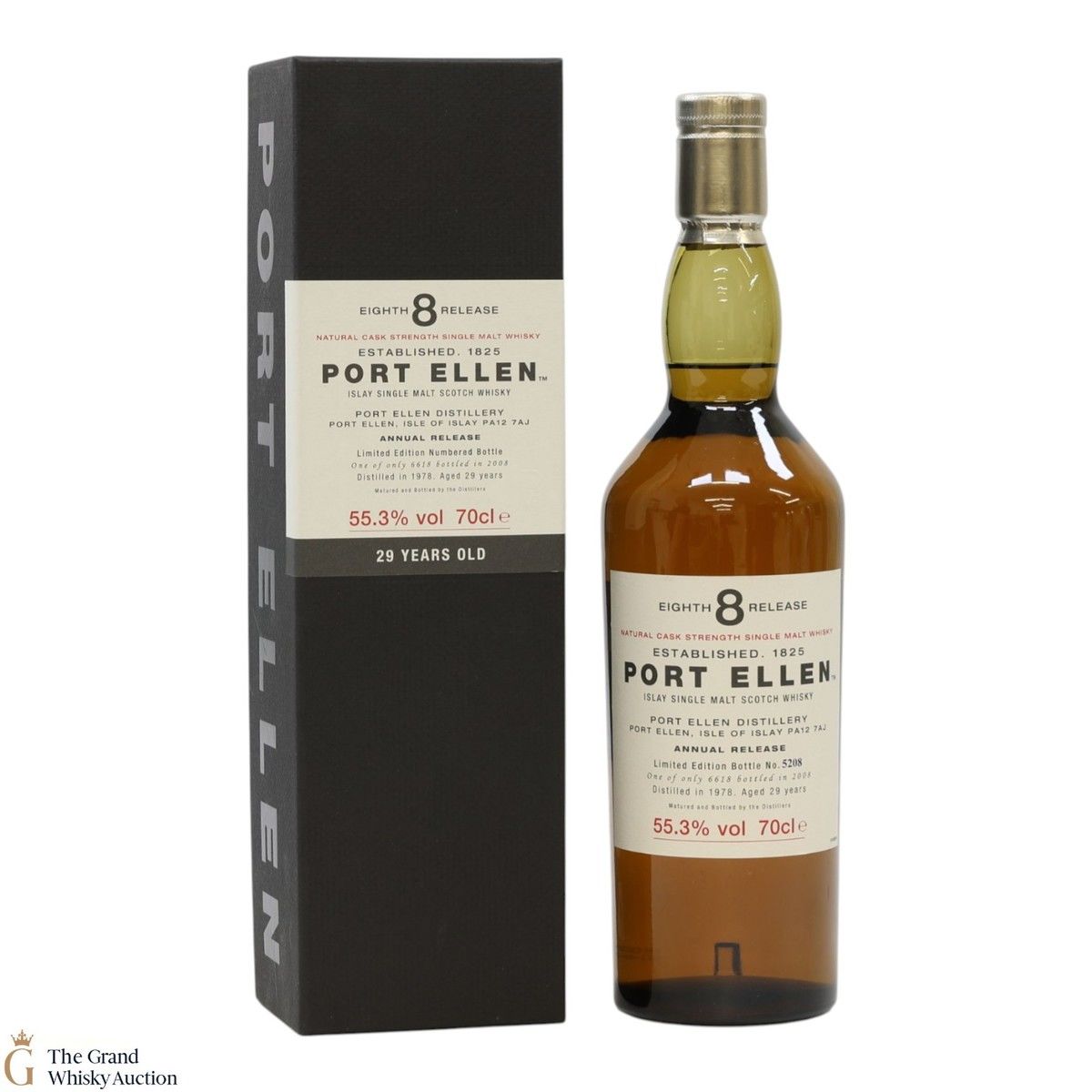 Port Ellen - 29 Year Old - 8th Release
