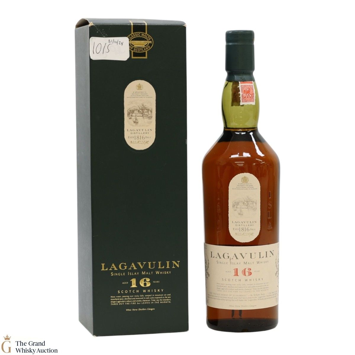 Lagavulin - 16 Year Old - White Horse