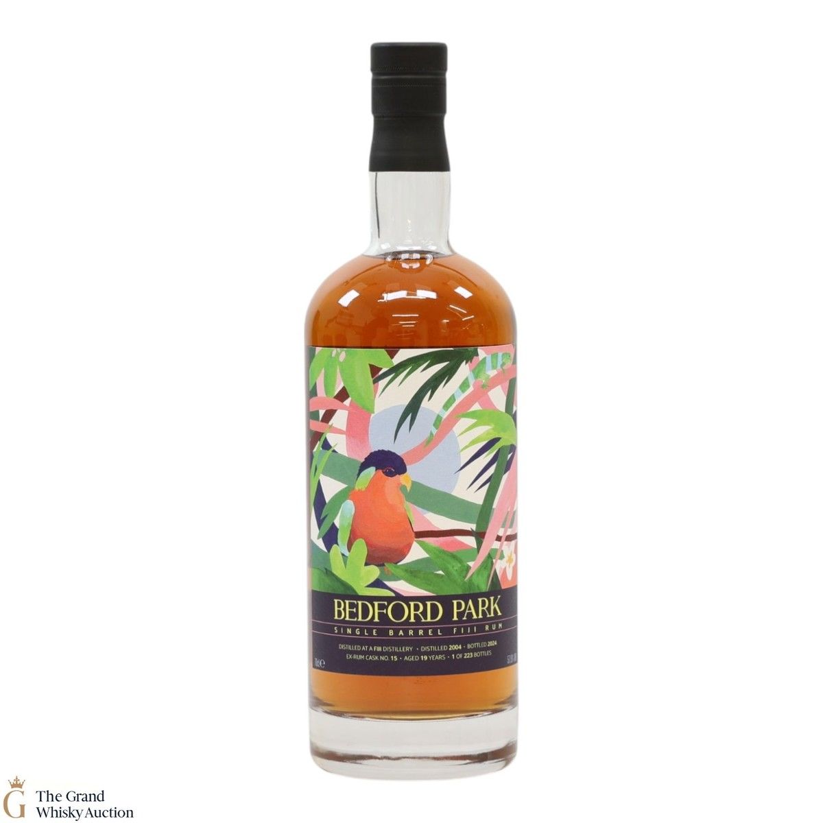 Fiji - 19 Year Old 2004 - Ex-Rum Cask #15 - Bedford Park Rum