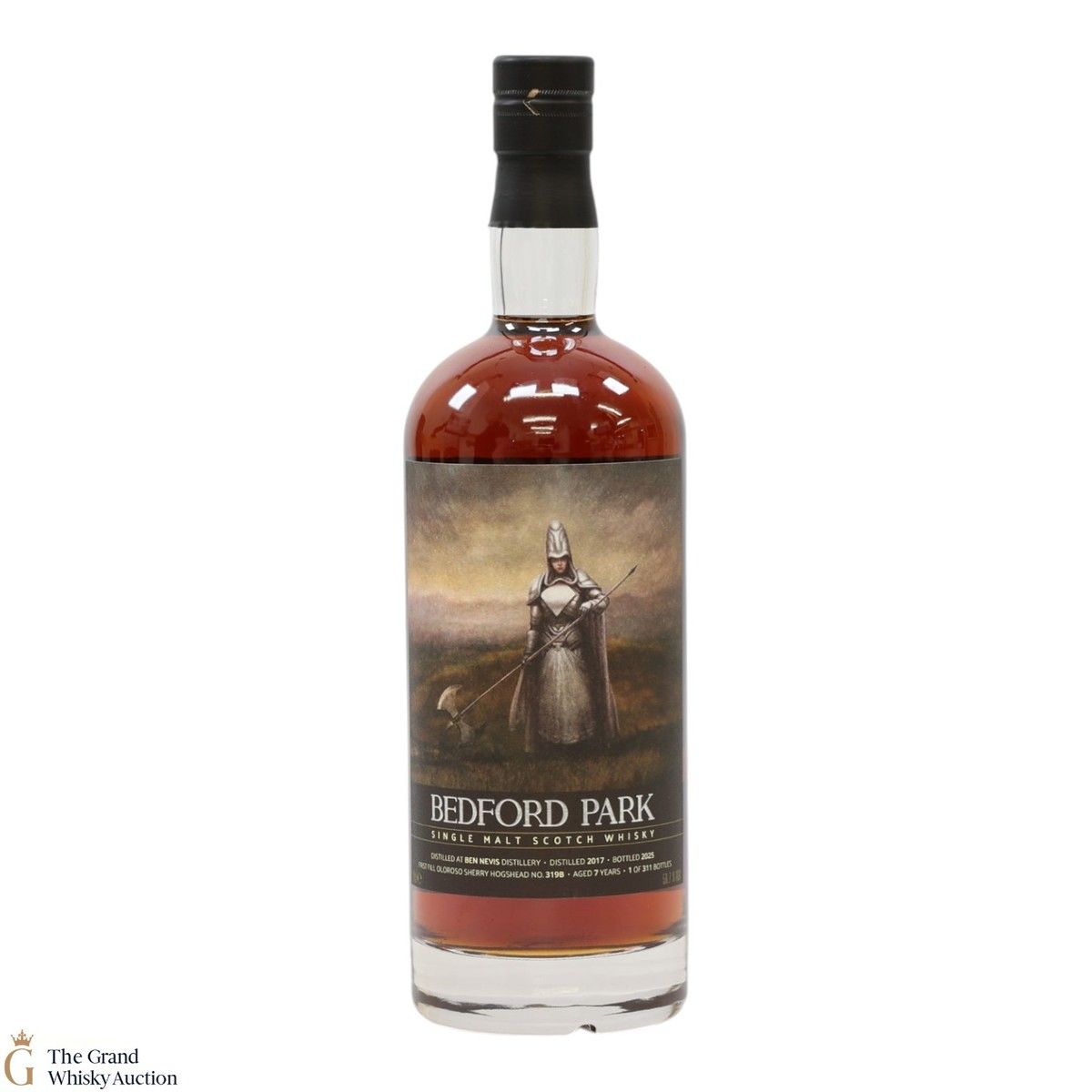 Ben Nevis - 7 Year Old 2017 - 1st Fill Oloroso Sherry Hogshead #319B - Bedford Park
