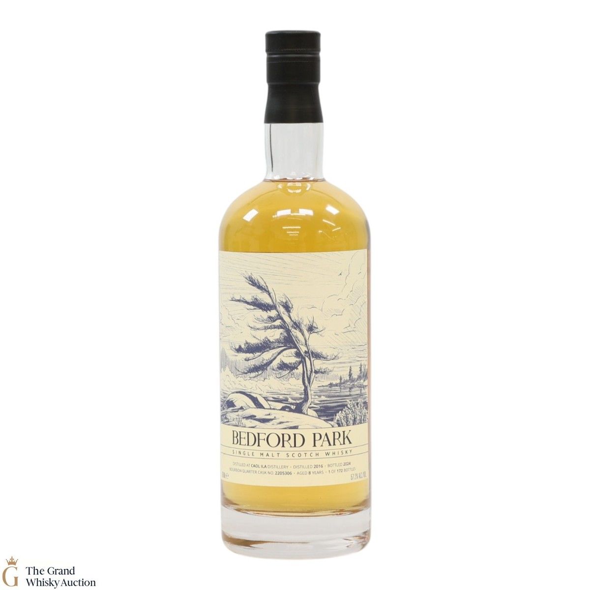 Caol Ila - 8 Year Old 2016 - Bourbon Quarter Cask #2205306 - Bedford Park