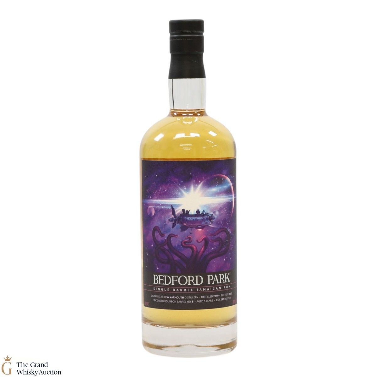 New Yarmouth - 5 Year Old 2019 - Bourbon Barrel #8 - Bedford Park Rum