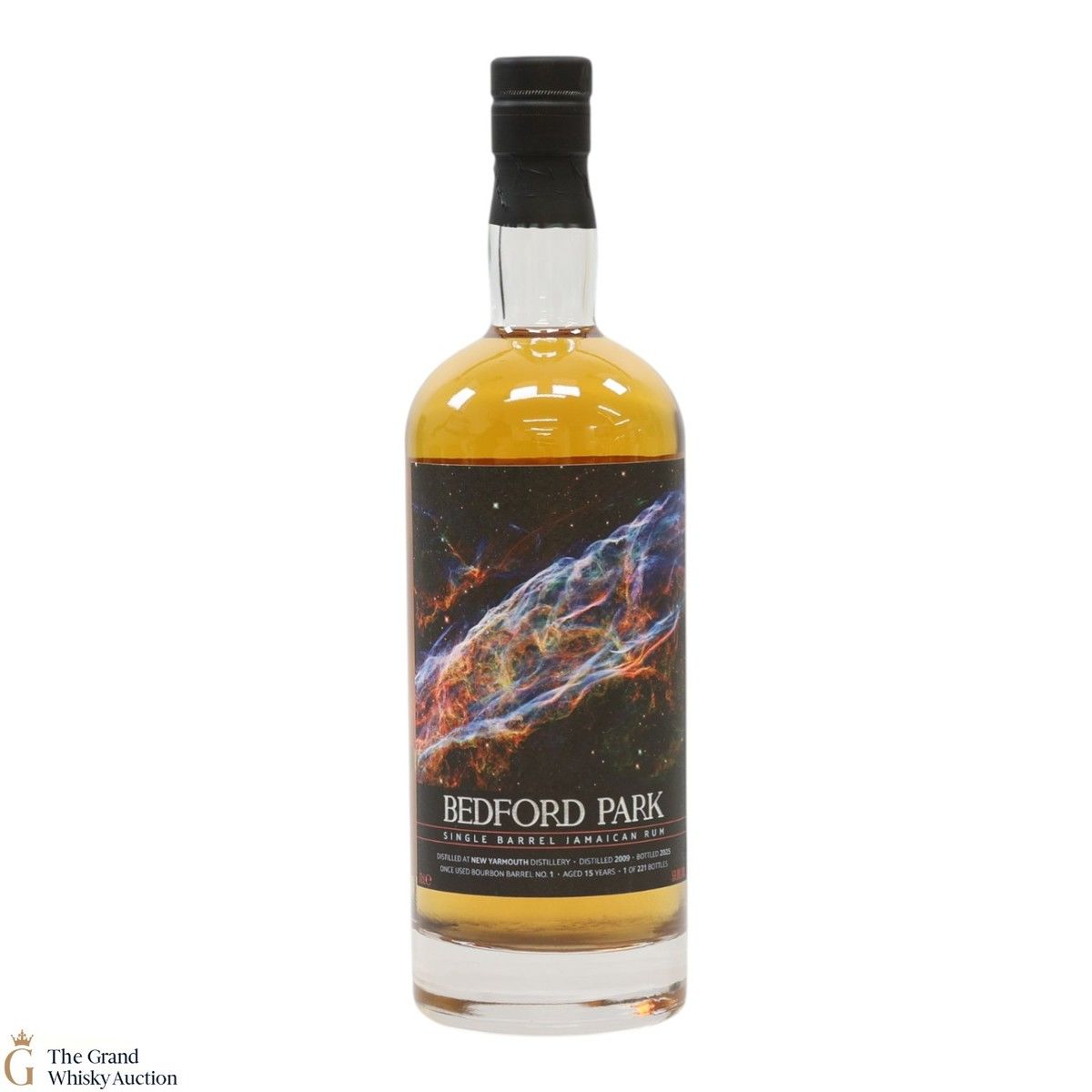 New Yarmouth - 15 Year Old 2009 - Bourbon Barrel #1 - Bedford Park Rum