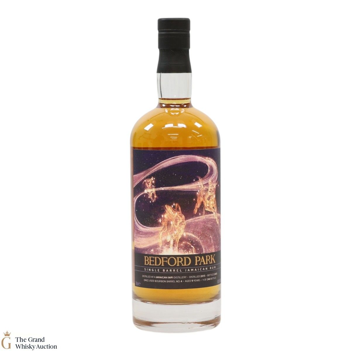 Worthy Park - 9 Year Old 2015 - Bourbon Barrel #4 - Bedford Park Rum