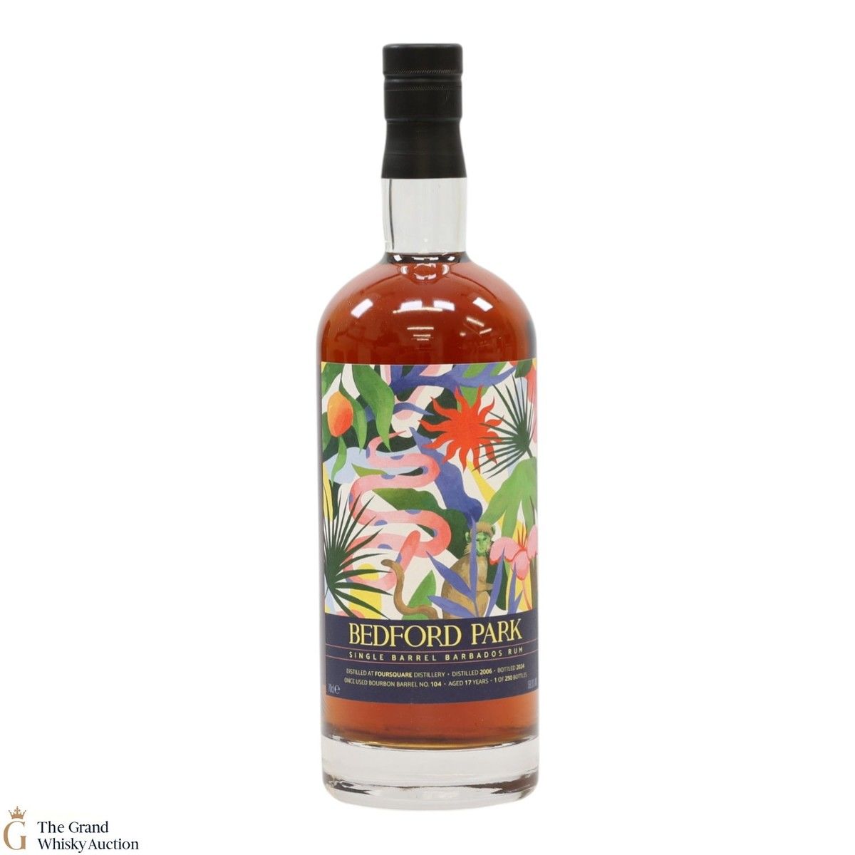 Foursquare - 17 Year Old 2006 - Bourbon Barrel #104 - Bedford Park Rum