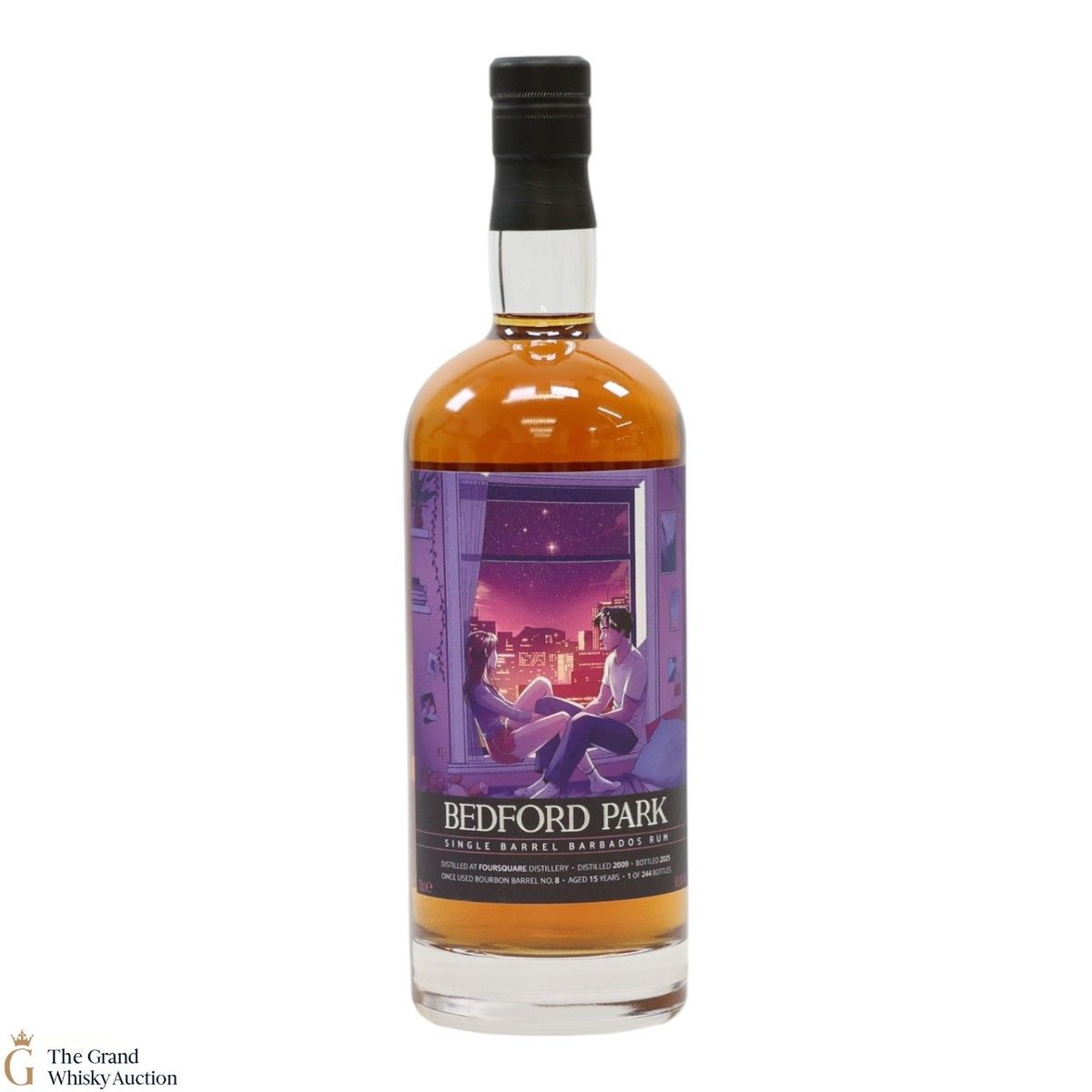 Foursquare - 15 Year Old 2009 - Bourbon Barrel #8 - Bedford Park Rum