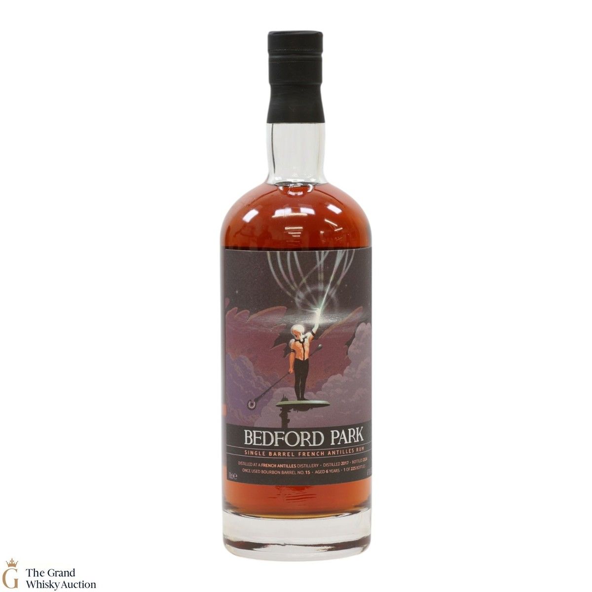 French Antilles - 6 Year Old 2017 - Bourbon Barrel #15 - Bedford Park Rum