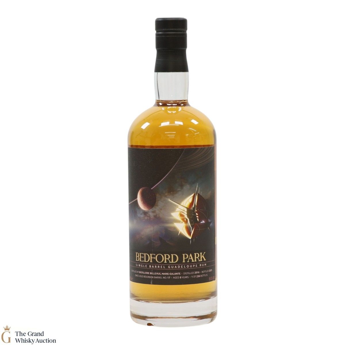 Bellevue - 8 Year Old 2016 - 1st Fill Bourbon Barrel #17 - Bedford Park Rum