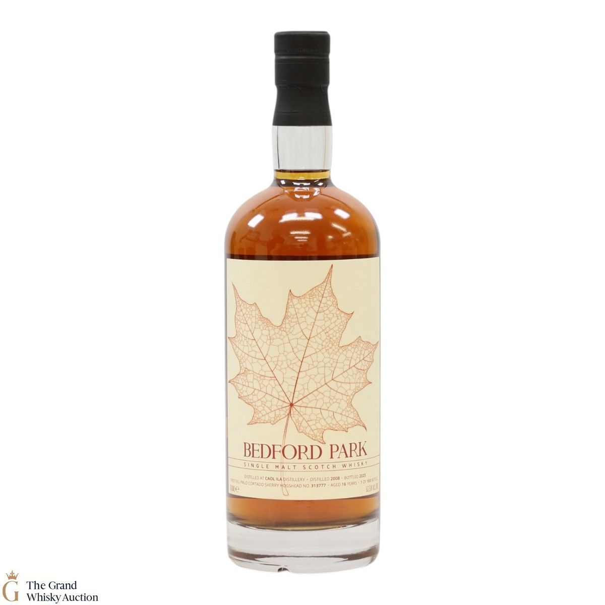 Caol Ila - 16 Year Old 2008 - 1st Fill Palo Cortado Sherry Hogshead #313777 - Bedford Park