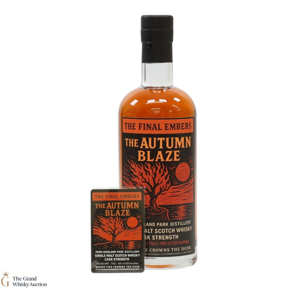 Highland Park - The Autumn Blaze - Inaugural Release