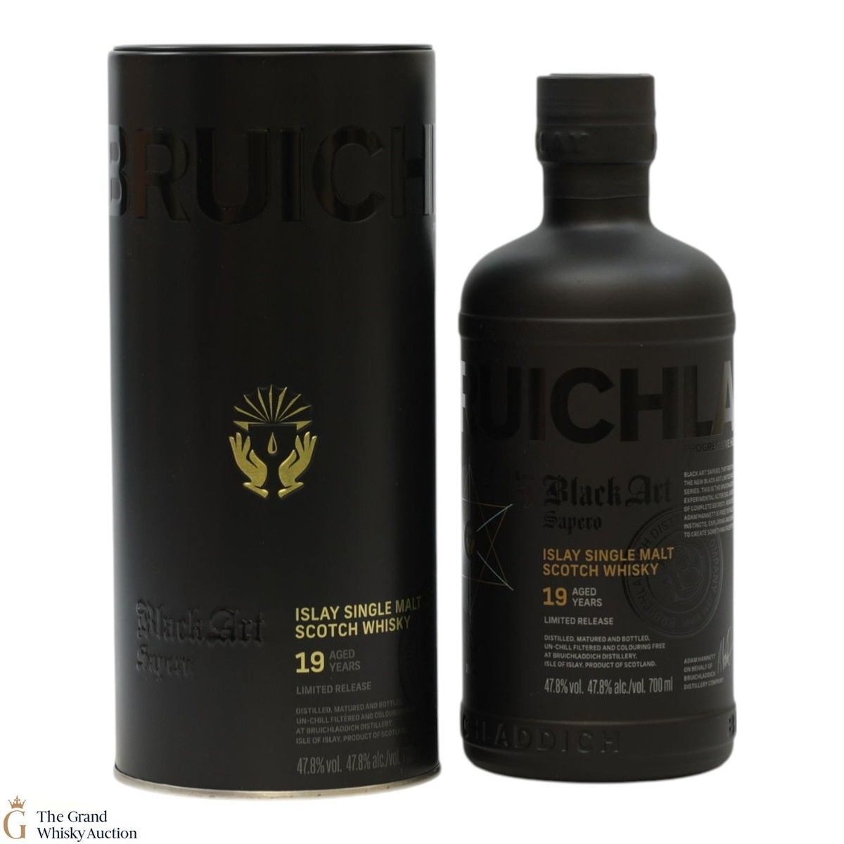 Bruichladdich - 19 Year Old - Black Art - Sapero
