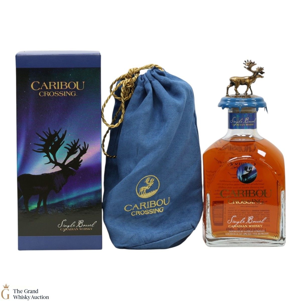 Caribou Crossing - Single Barrel Canadian Whisky (75cl)