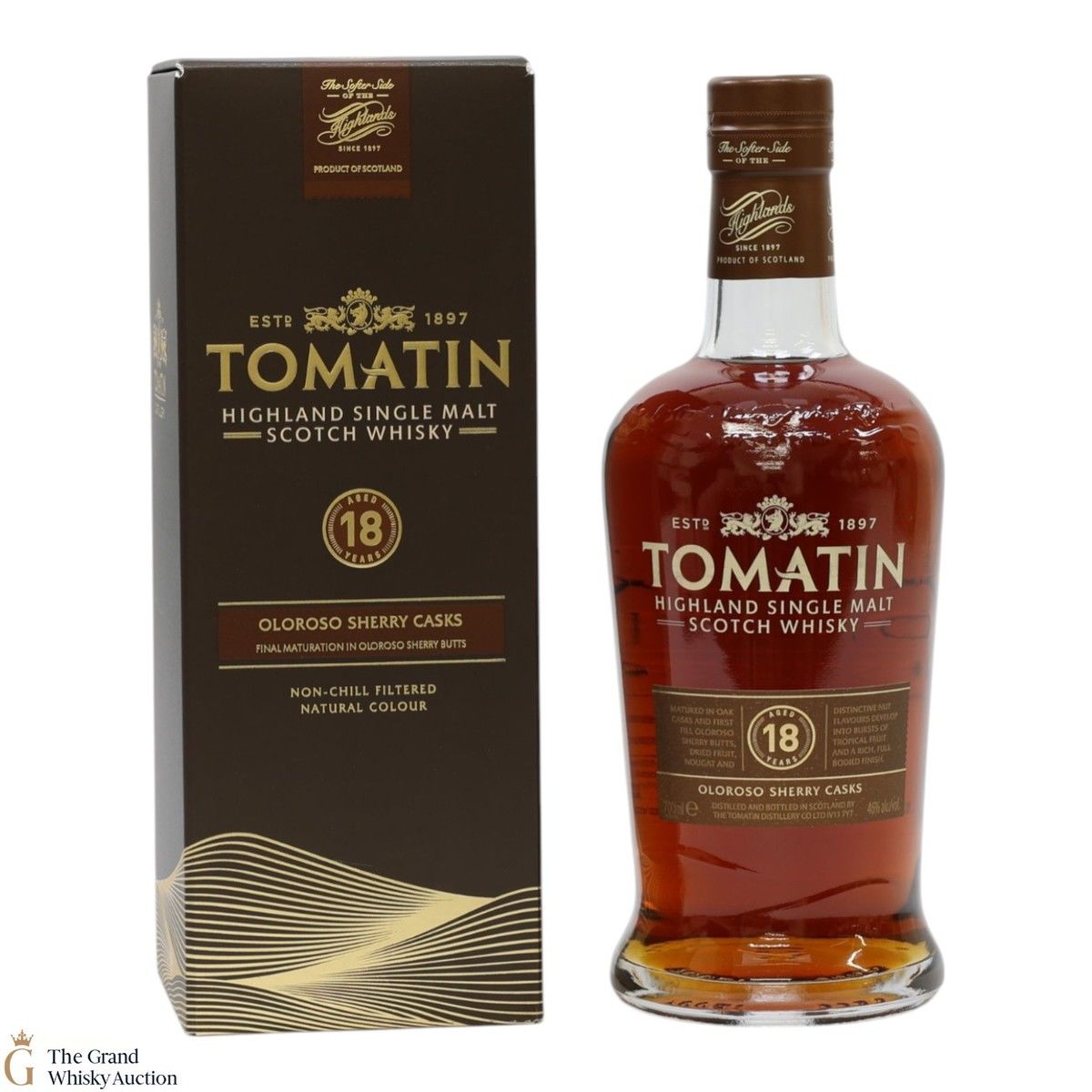 Tomatin - 18 Year Old - Oloroso Sherry Cask
