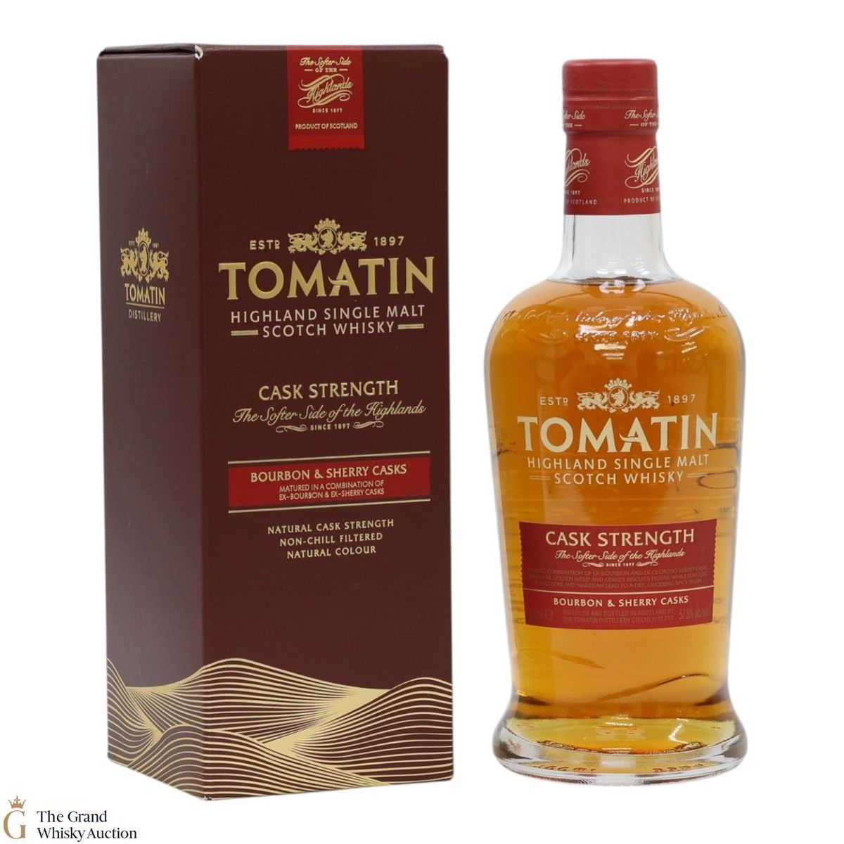 Tomatin - Cask Strength - Bourbon & Sherry Casks