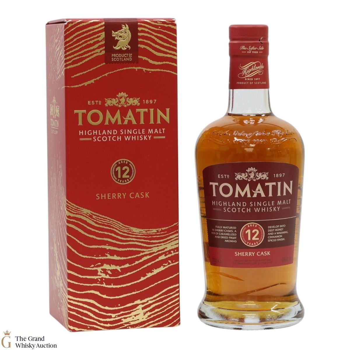 Tomatin - 12 Year Old - Sherry Cask