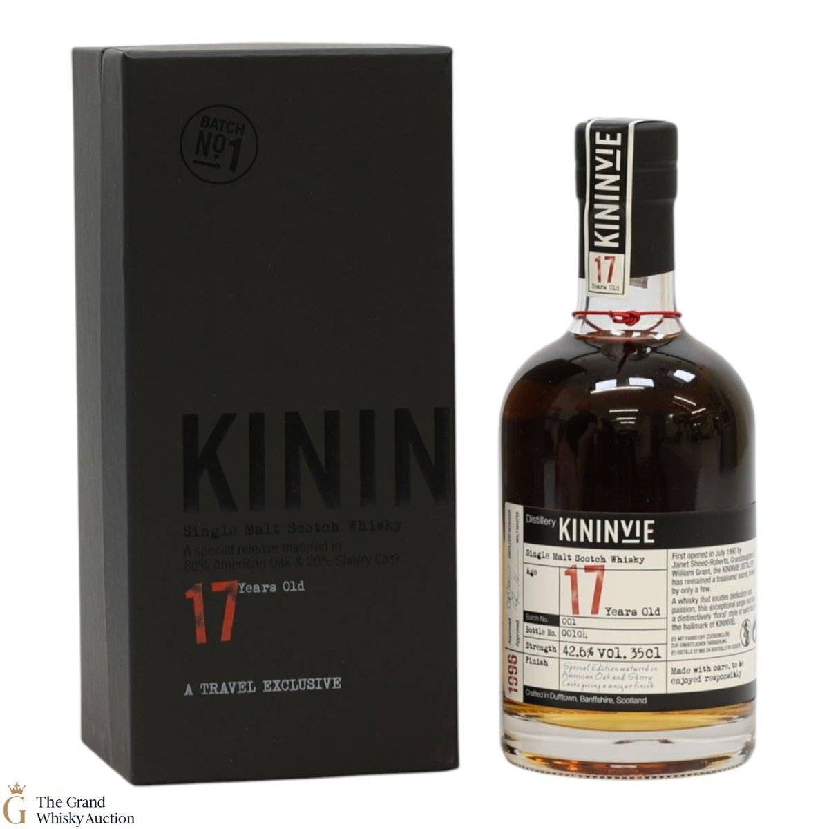 Kininvie - 17 Year Old - Batch #001 (35cl)