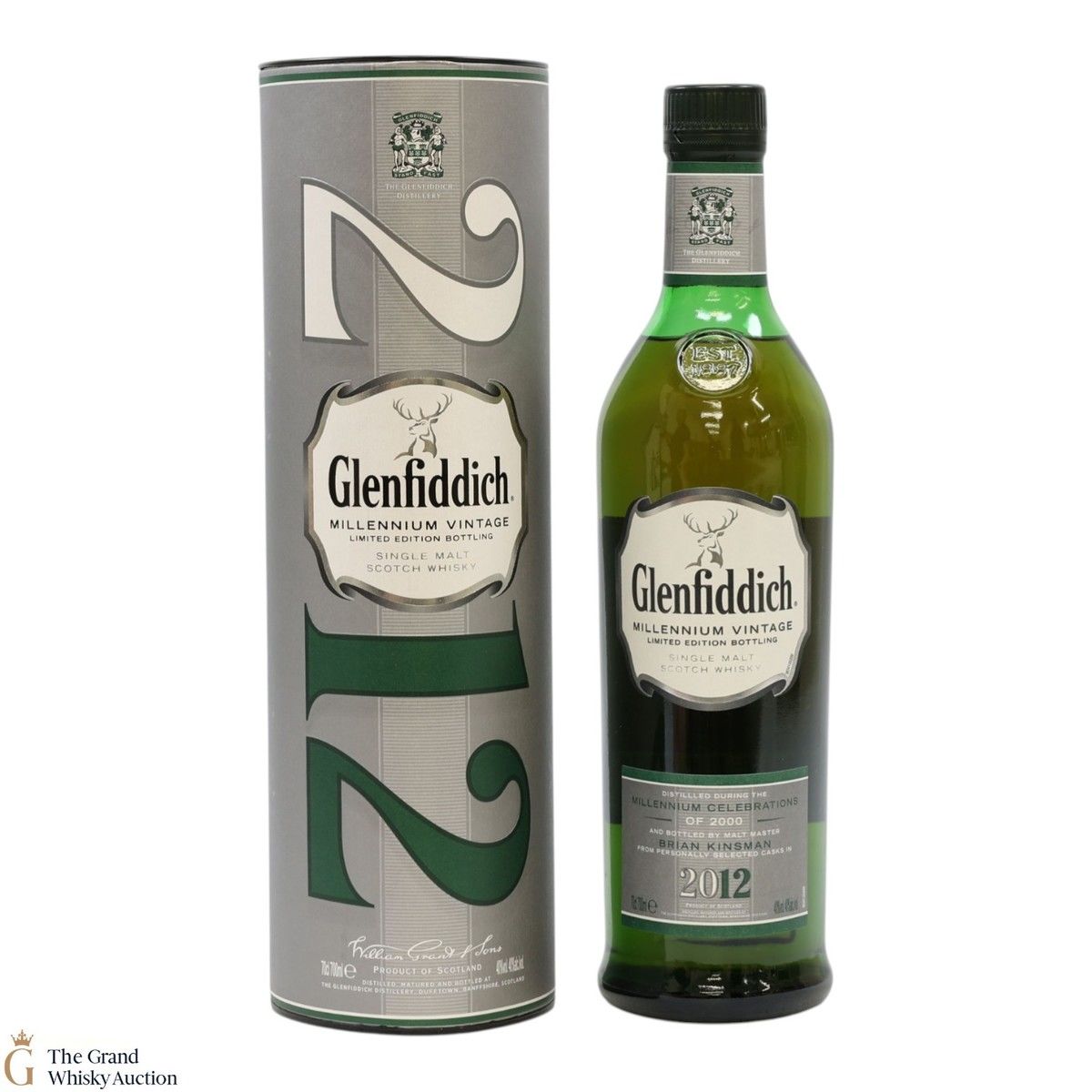 Glenfiddich - Millennium Vintage 2012
