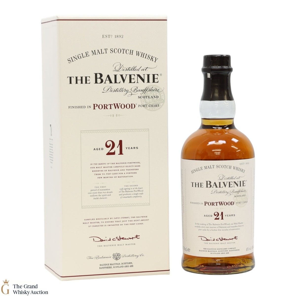 Balvenie - 21 Year Old - Port Wood