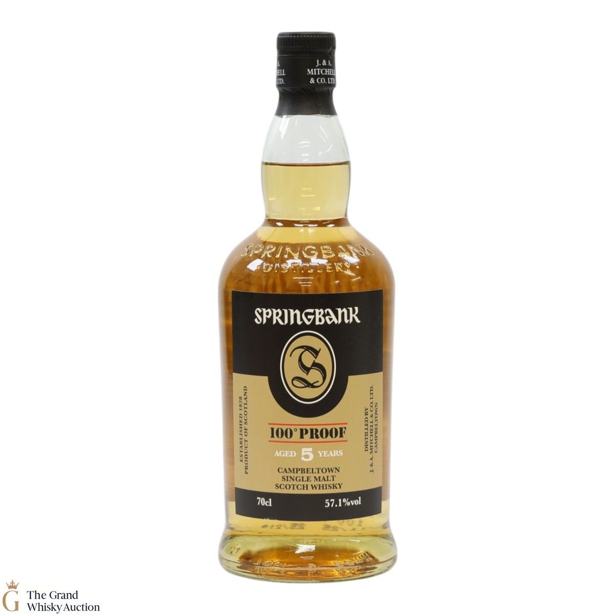 Springbank - 5 Year Old (100 Proof) 2025