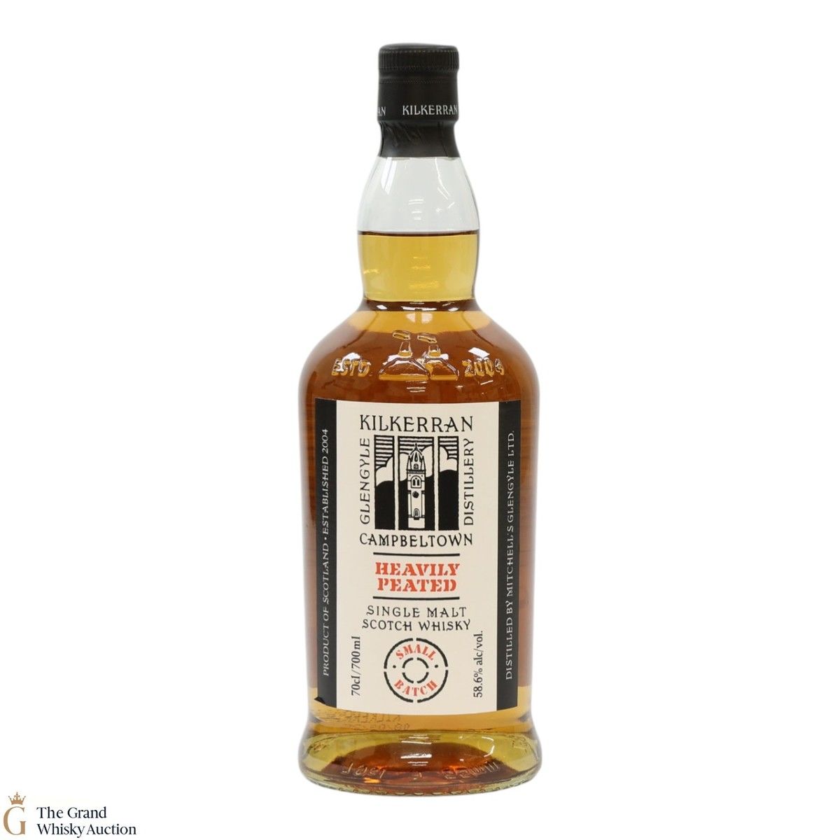 Kilkerran - Heavily Peated - Batch 13 (58.6%)