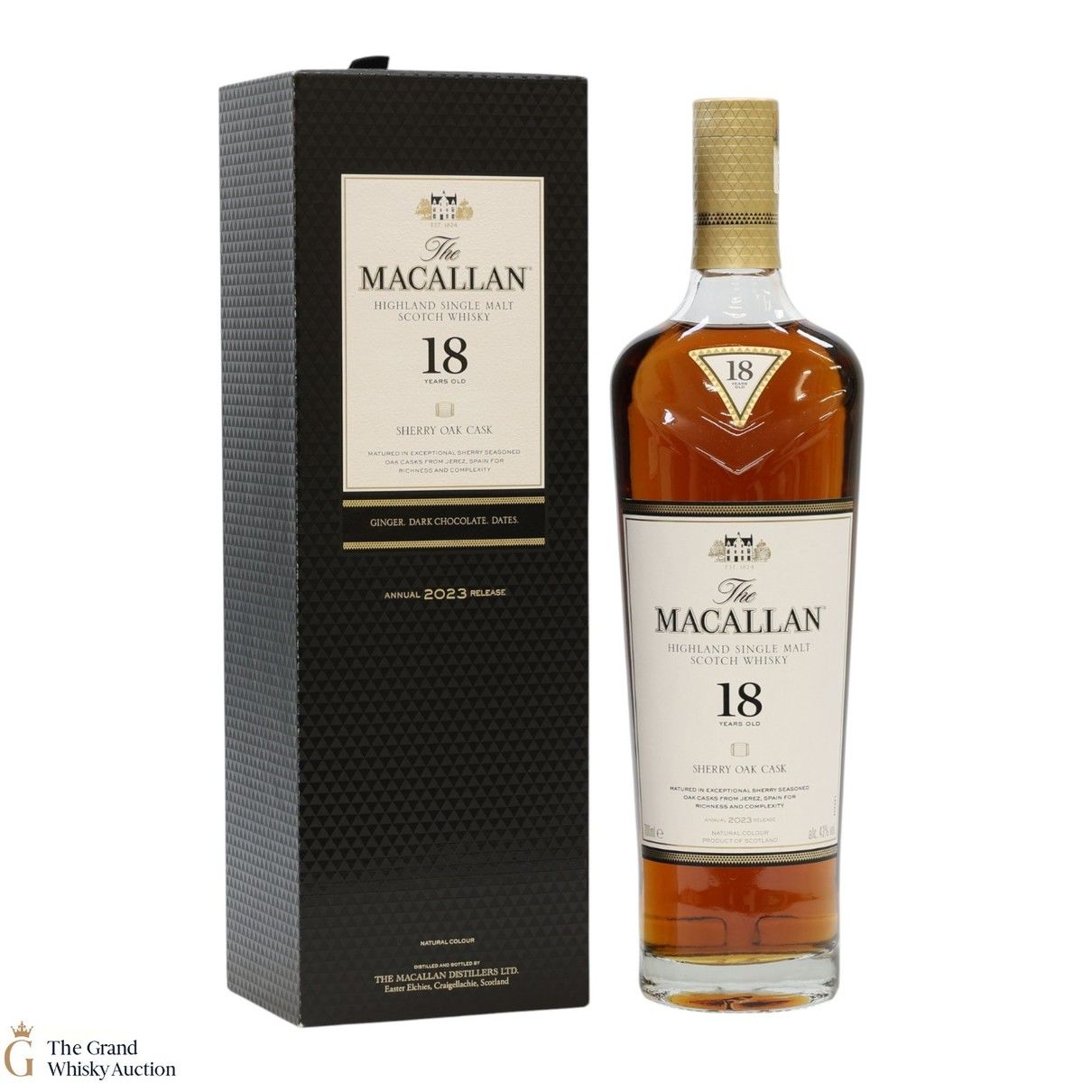 Macallan - 18 Year Old - Sherry Oak (2023)