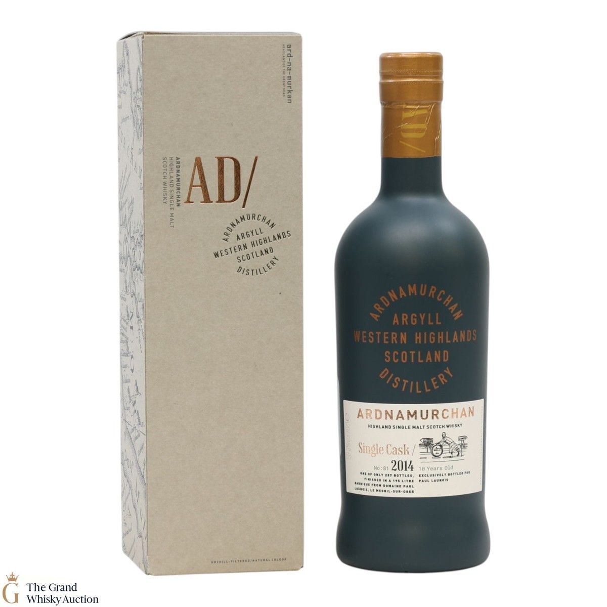 Ardnamurchan - 10 Year Old 2014 - Single Cask #81 - Paul Launois