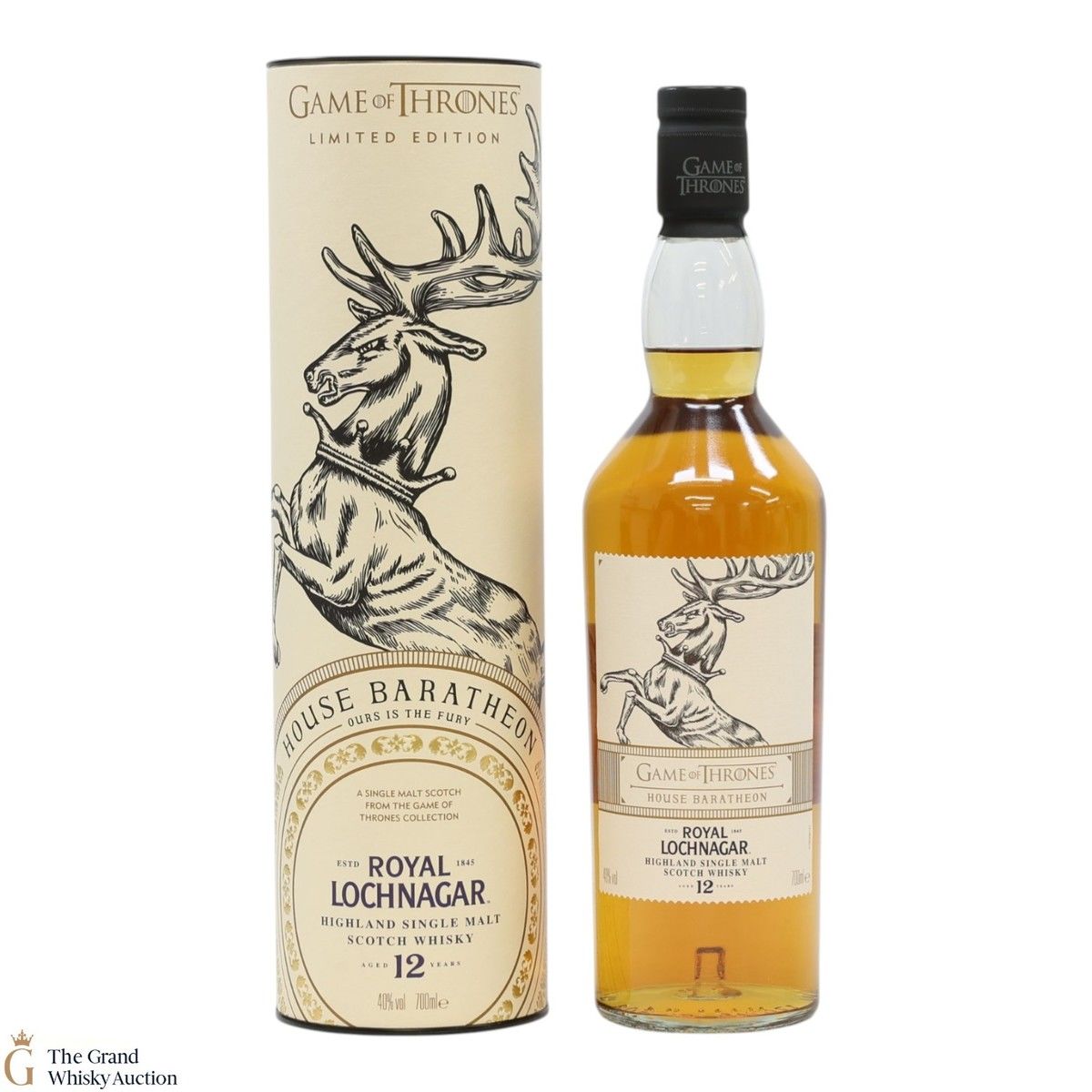 Royal Lochnagar - 12 Year Old - Game of Thrones - House Baratheon