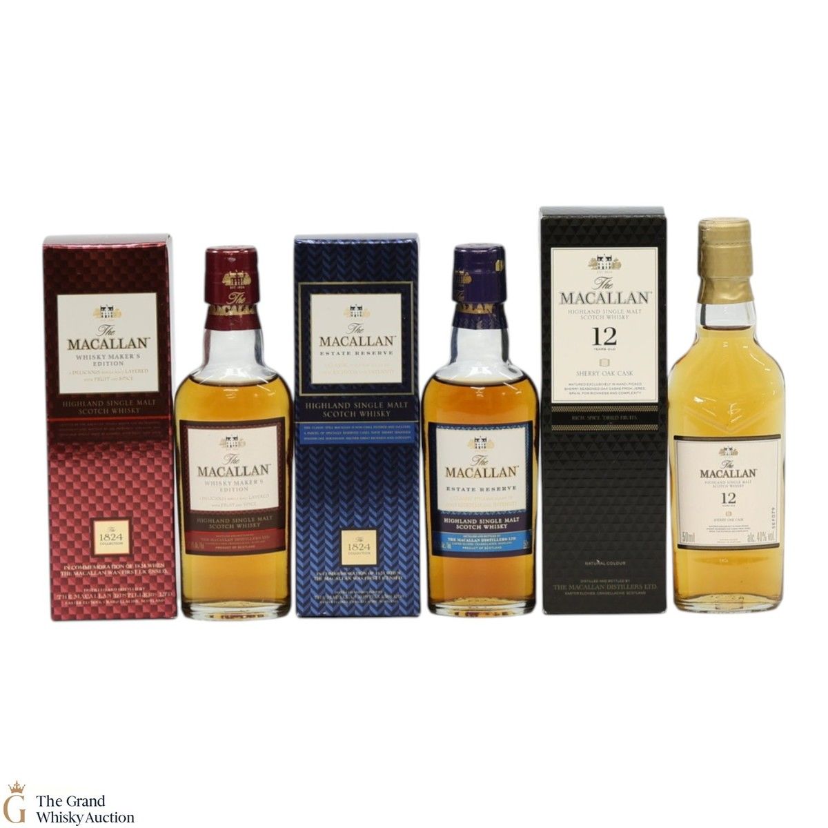 Macallan - Assorted Minis (3x5cl)