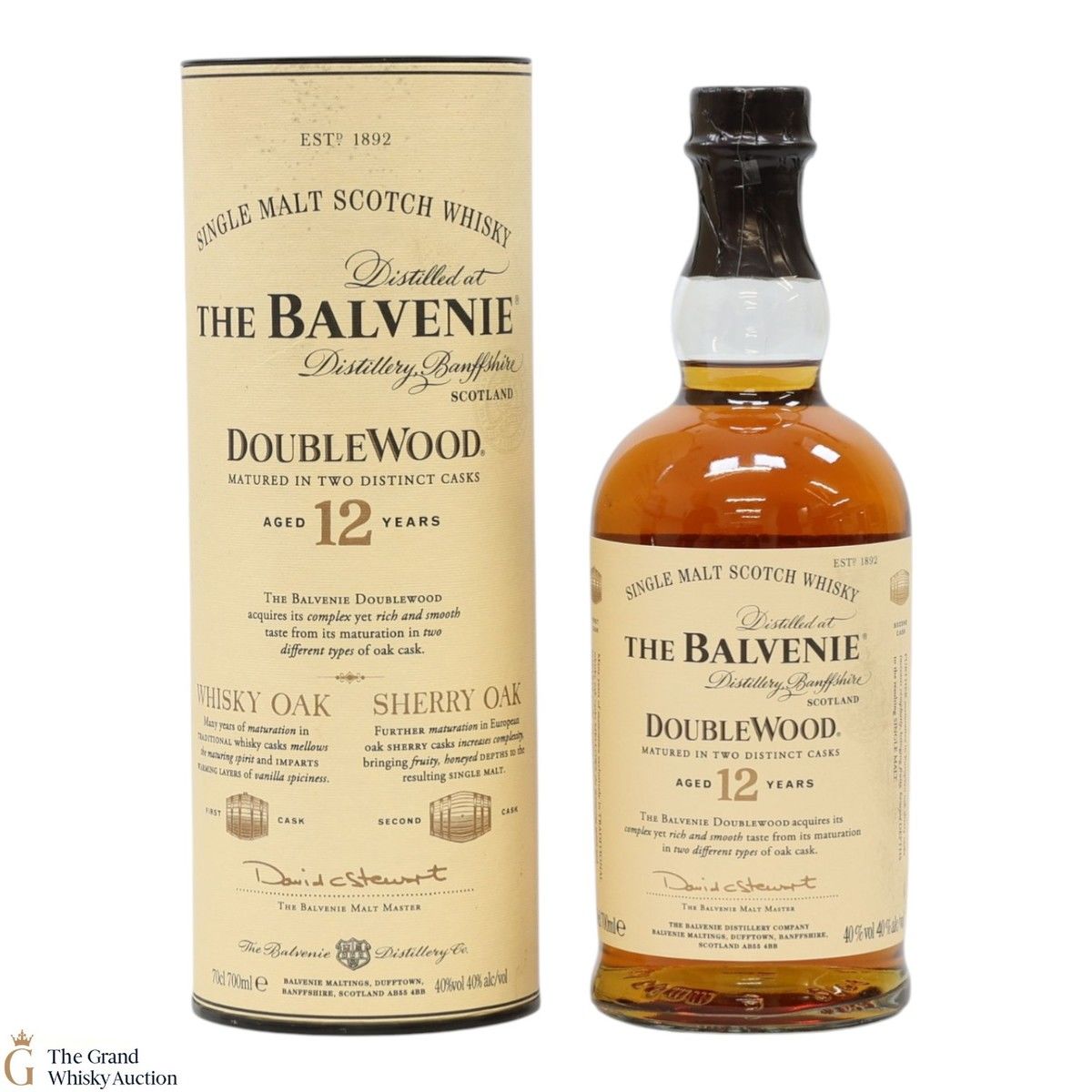 Balvenie - 12 Year Old - Doublewood