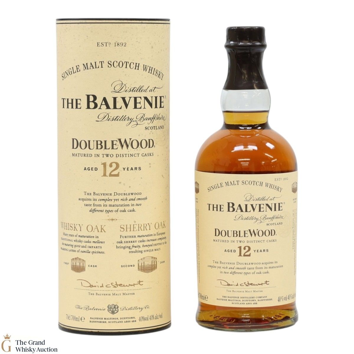 Balvenie - 12 Year Old - Doublewood