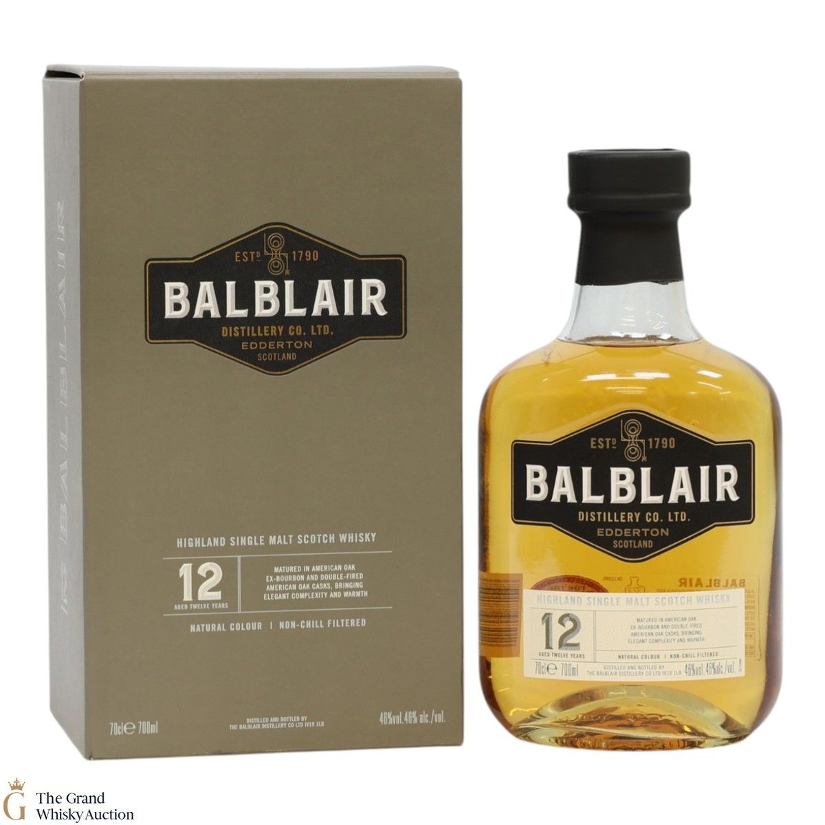 Balblair - 12 Year Old