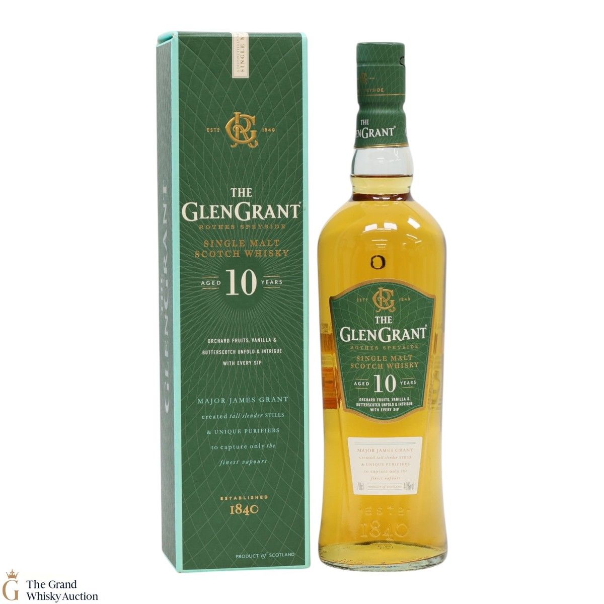 Glen Grant - 10 Year Old