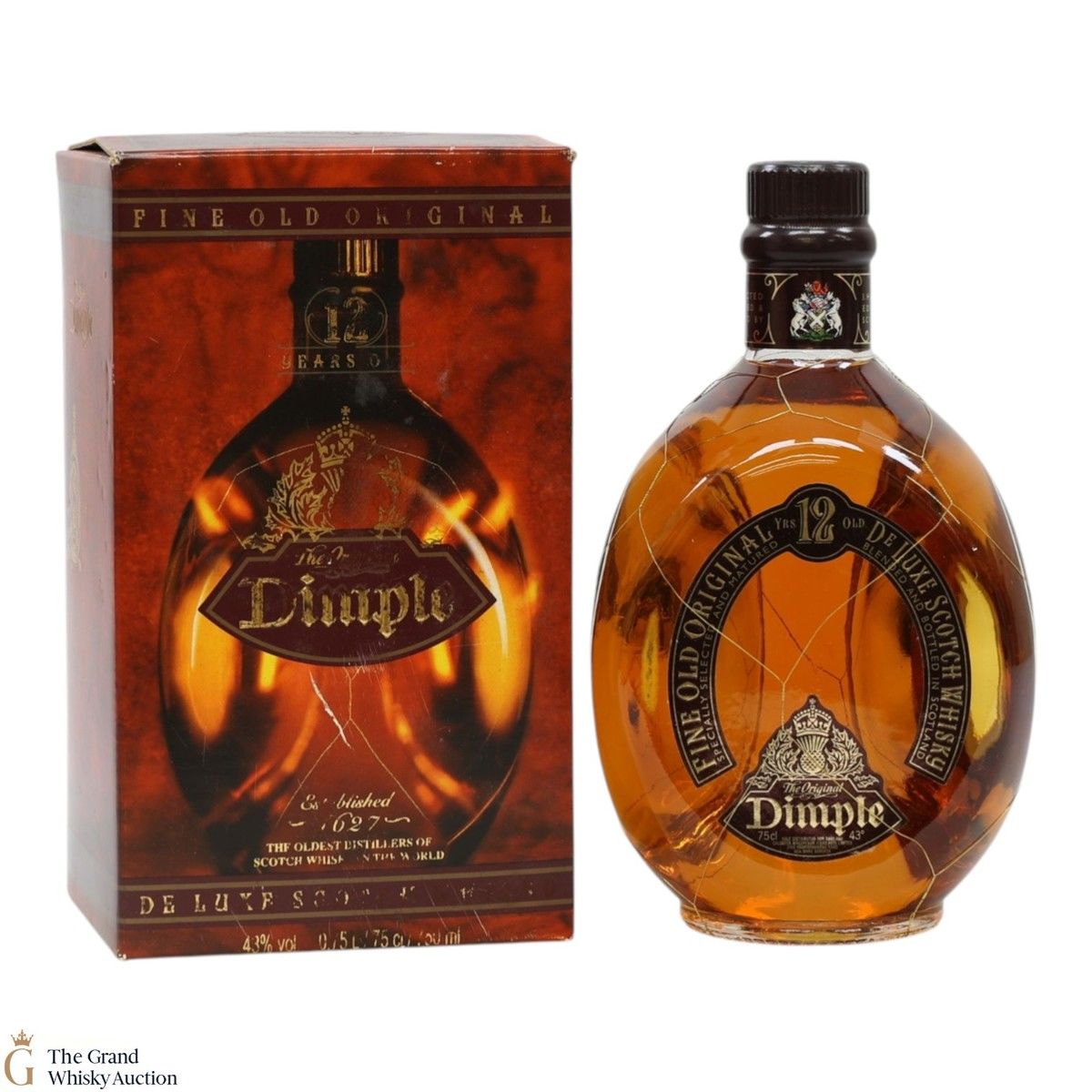 Dimple - 12 Year Old (75cl)