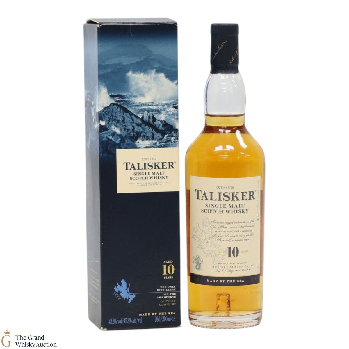 Talisker - 10 Year Old - Pre 2021 (20cl)