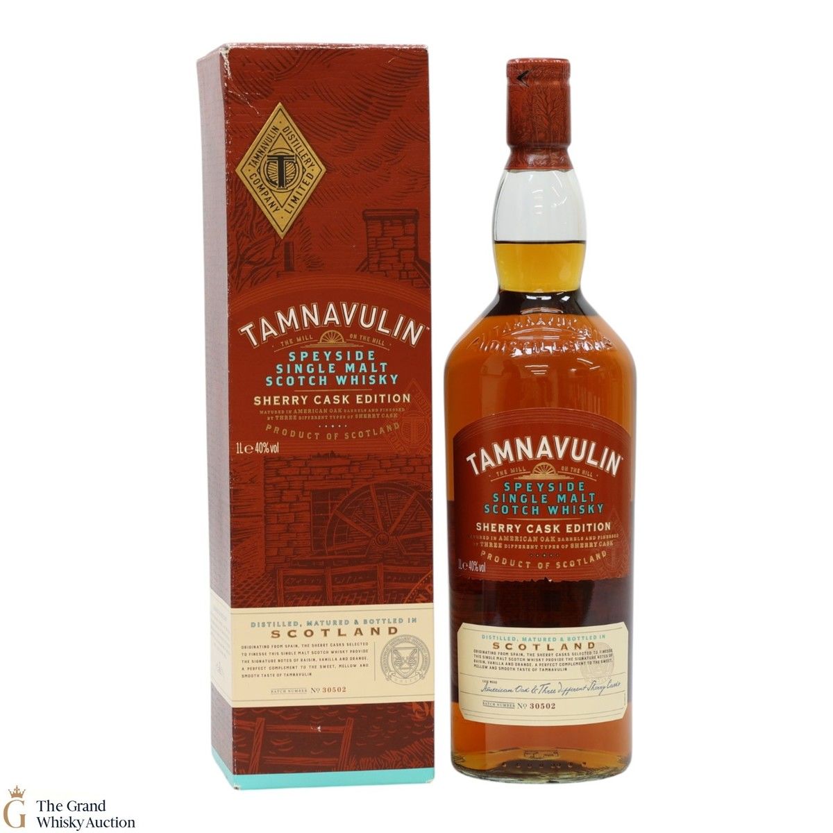 Tamnavulin - Sherry Cask (1L)