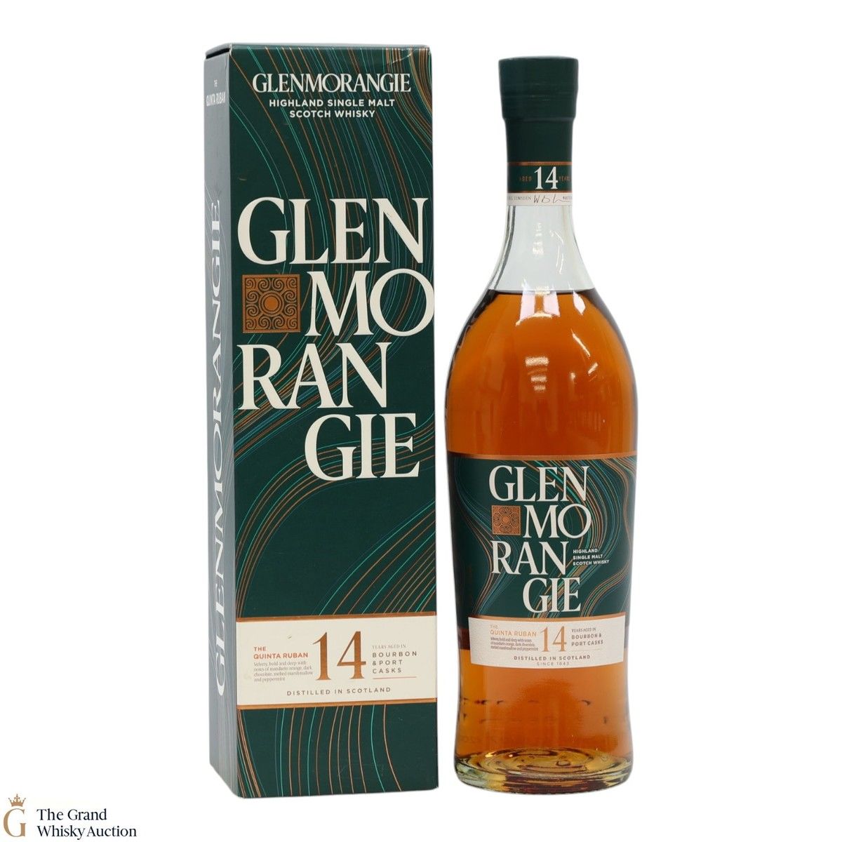 Glenmorangie - 14 Year Old - Quinta Ruban - Bourbon & Port Casks