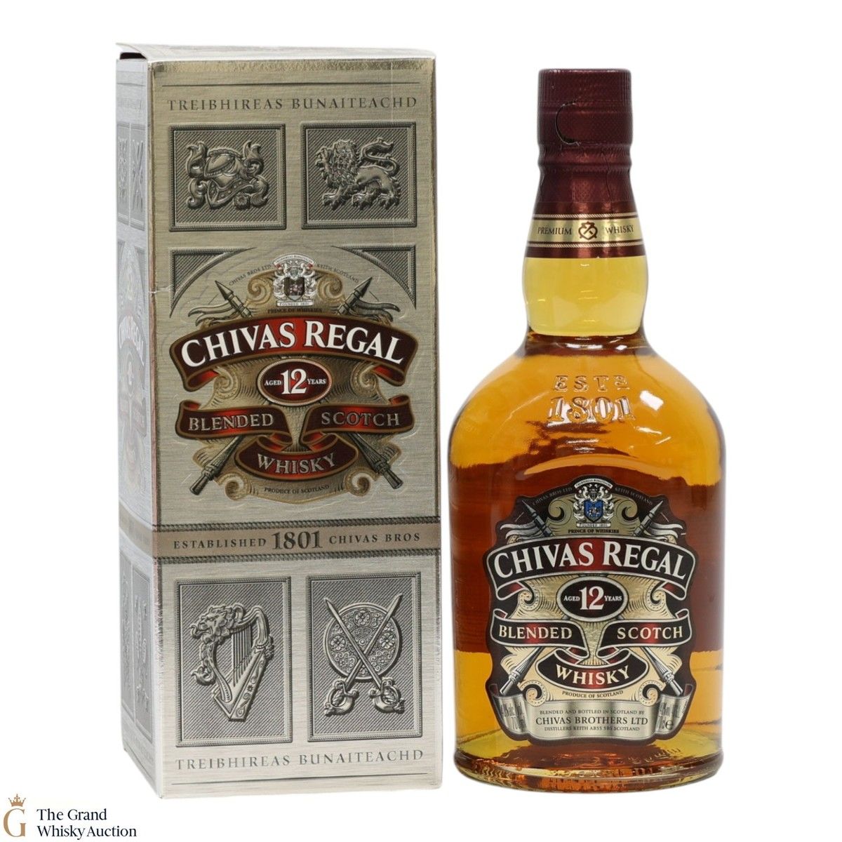 Chivas Regal - 12 Year Old
