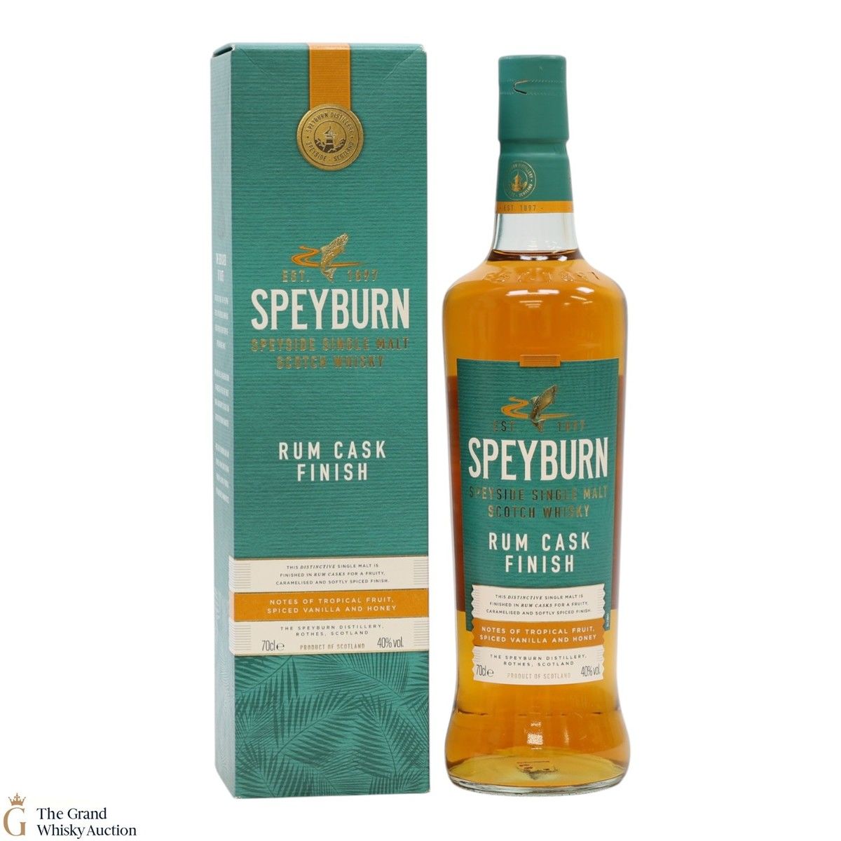 Speyburn - Rum Cask Finish