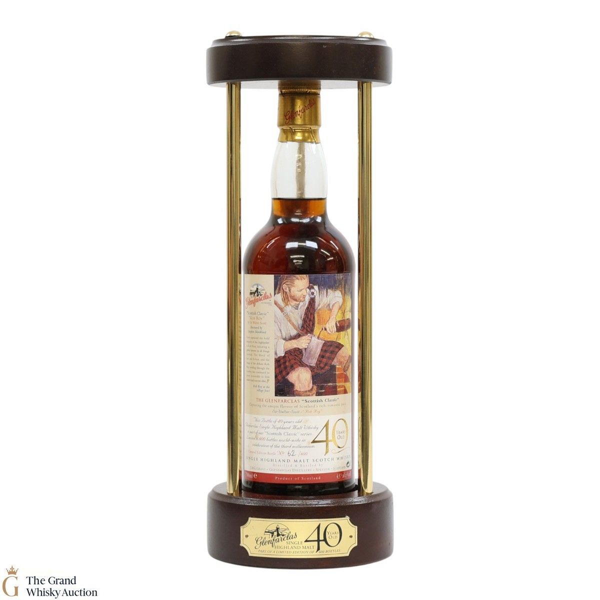 Glenfarclas - 40 Year Old - Scottish Classic