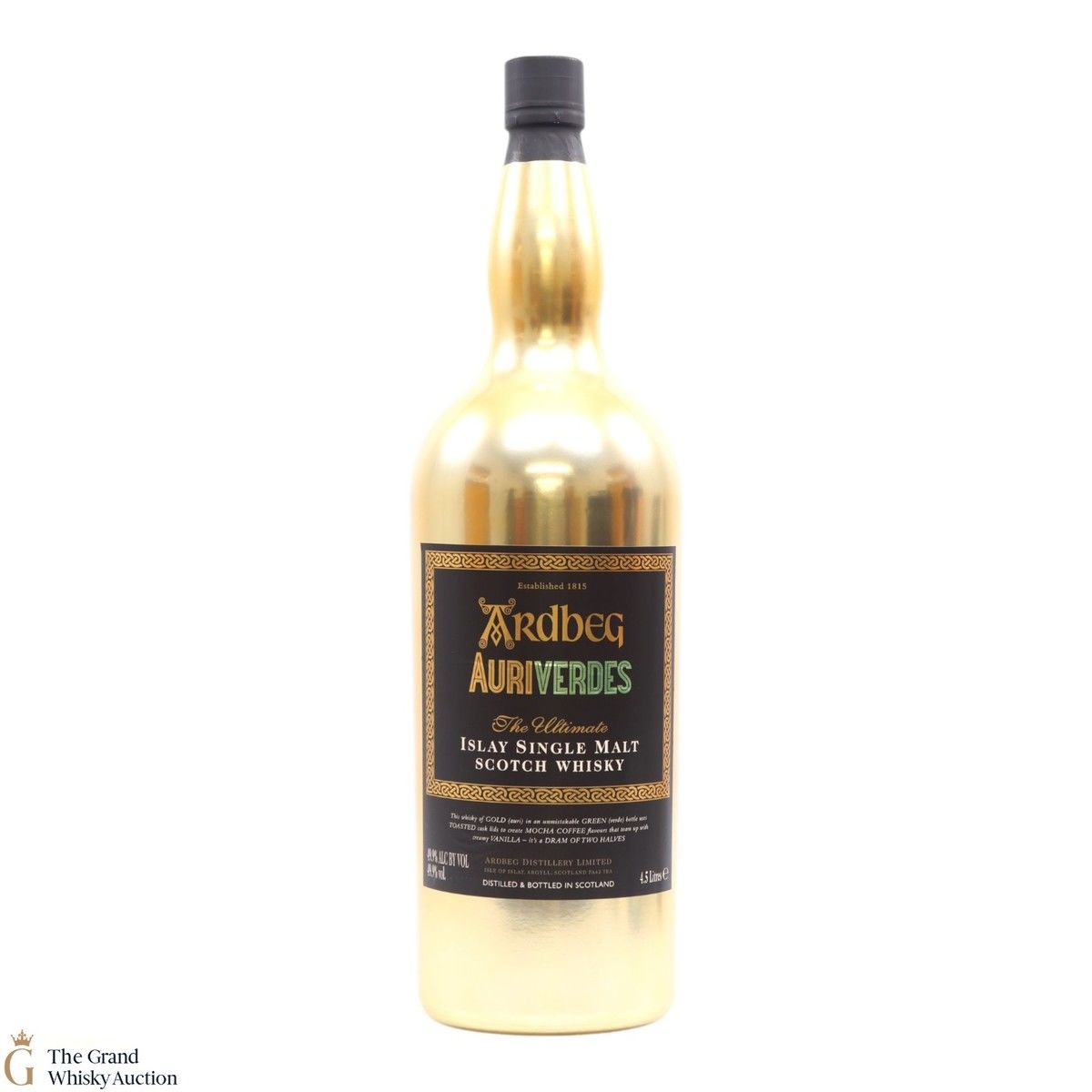 Ardbeg - Auriverdes Gold Edition Feis Isle 2014 4.5L