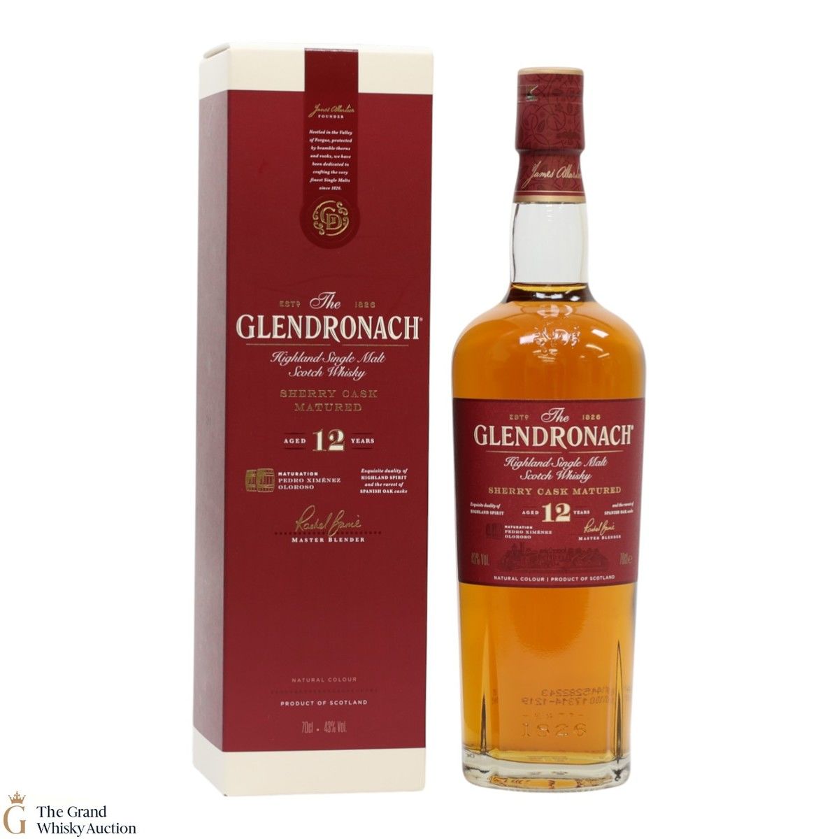 Glendronach - 12 Year Old - Sherry Casks 