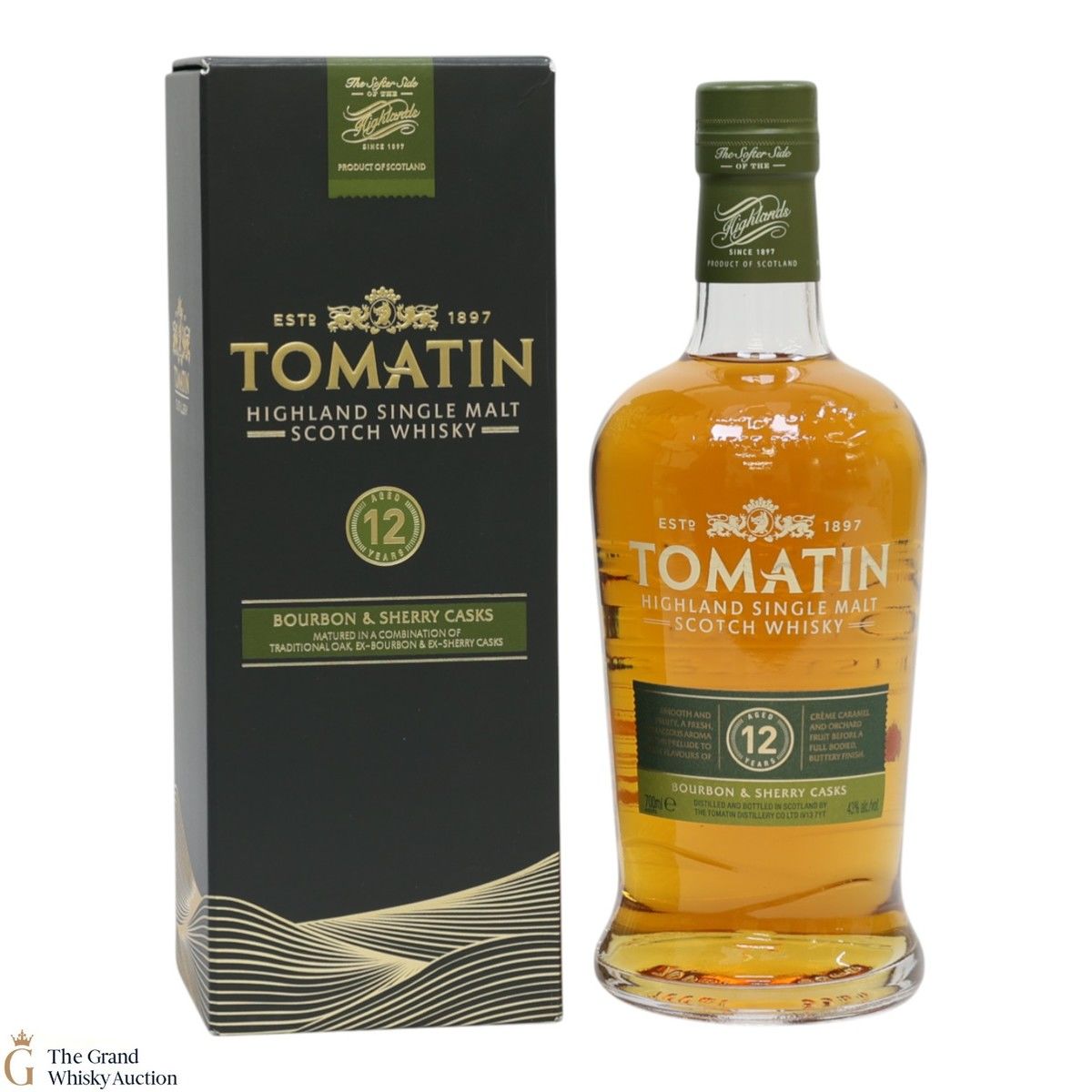 Tomatin - 12 Year Old - Bourbon & Sherry Casks