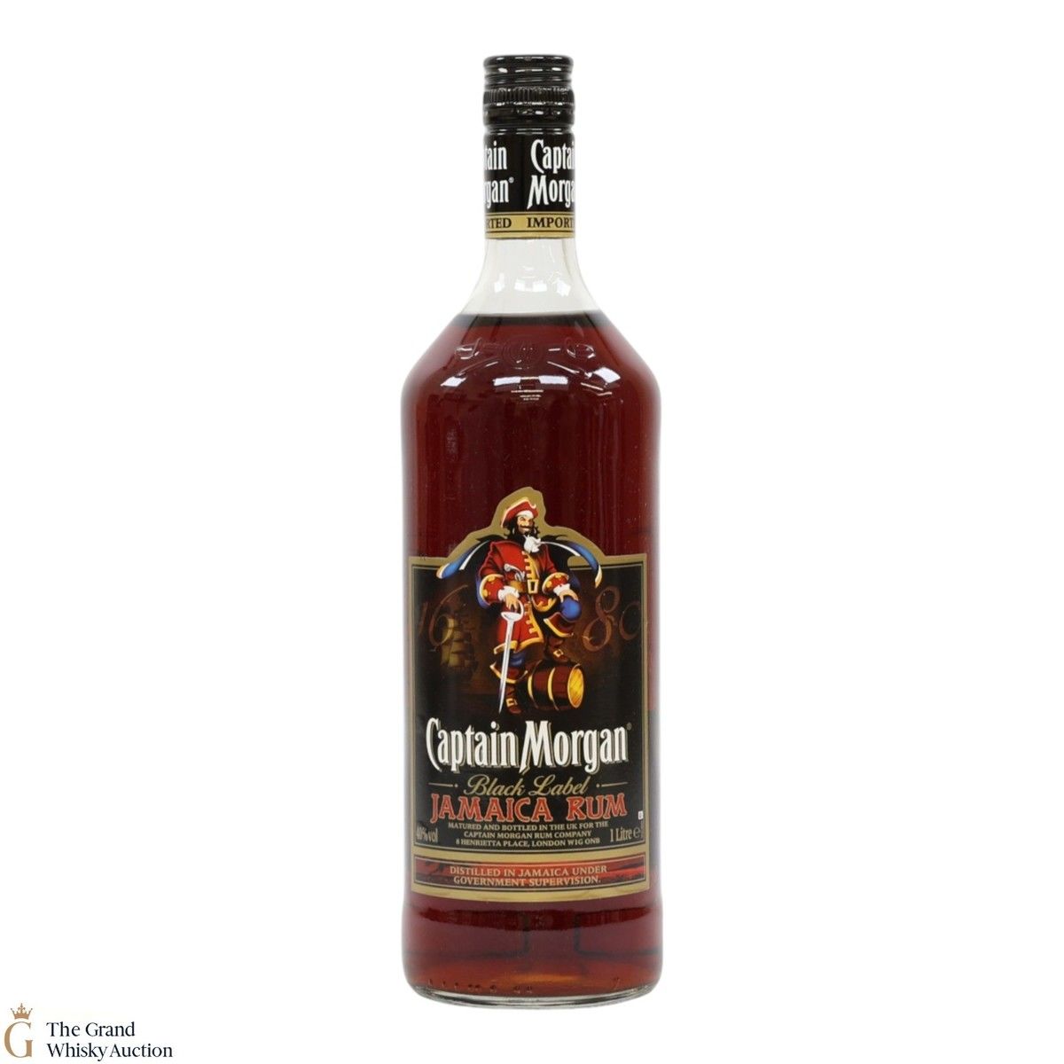 Captain Morgan - Jamaica Rum (1L)