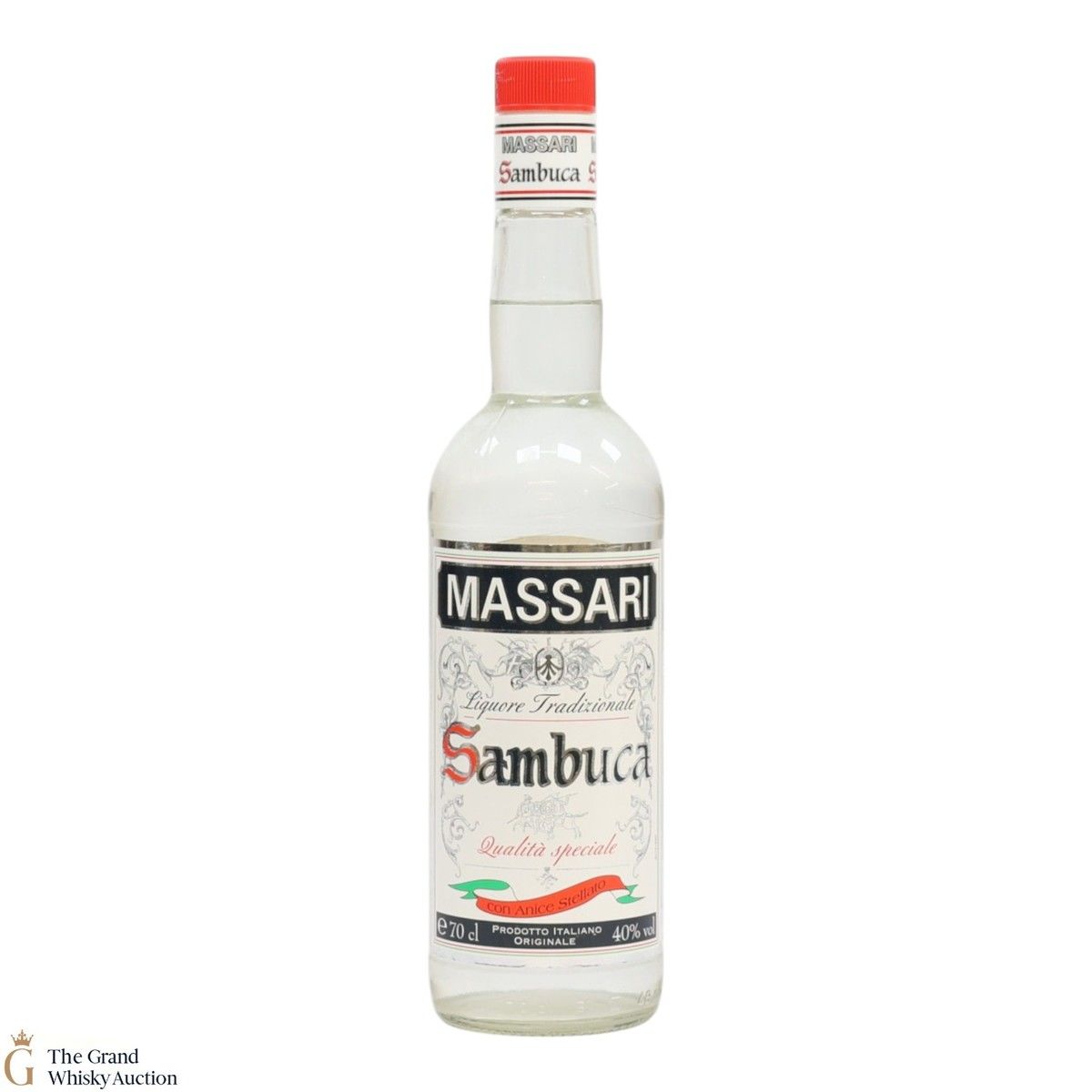 Massari - Sambuca - Liqourice Flavour - Liqueur