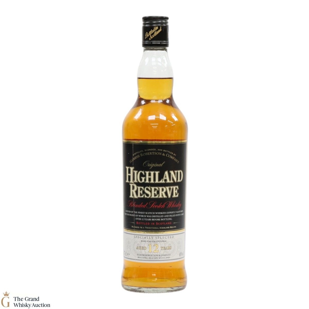 Highland Reserve - 12 Year Old - Original
