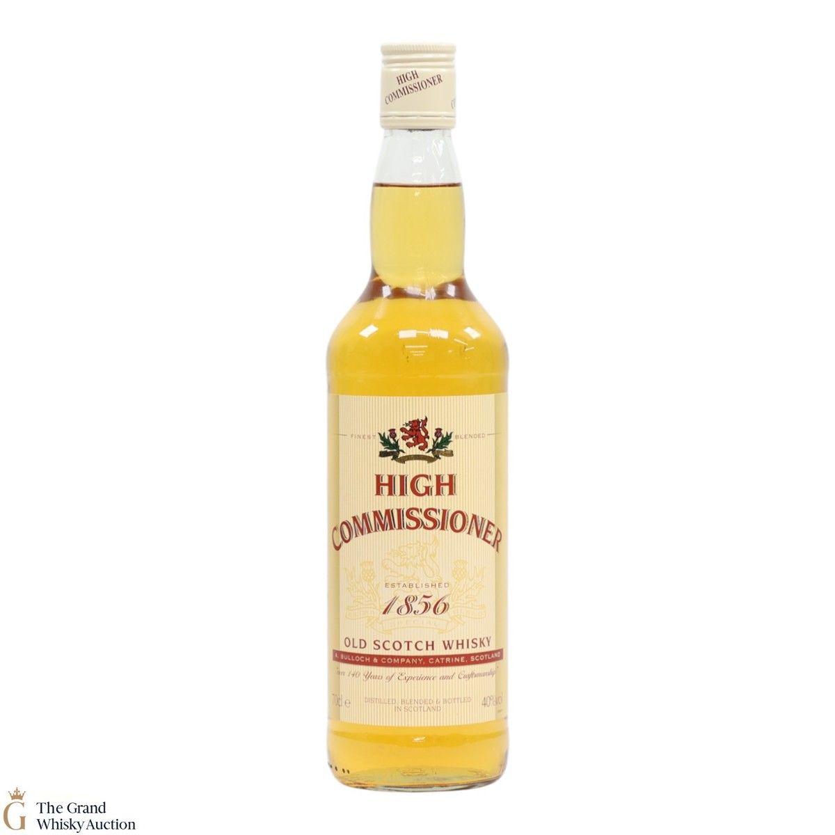 High Commissioner - Old Scotch Whisky
