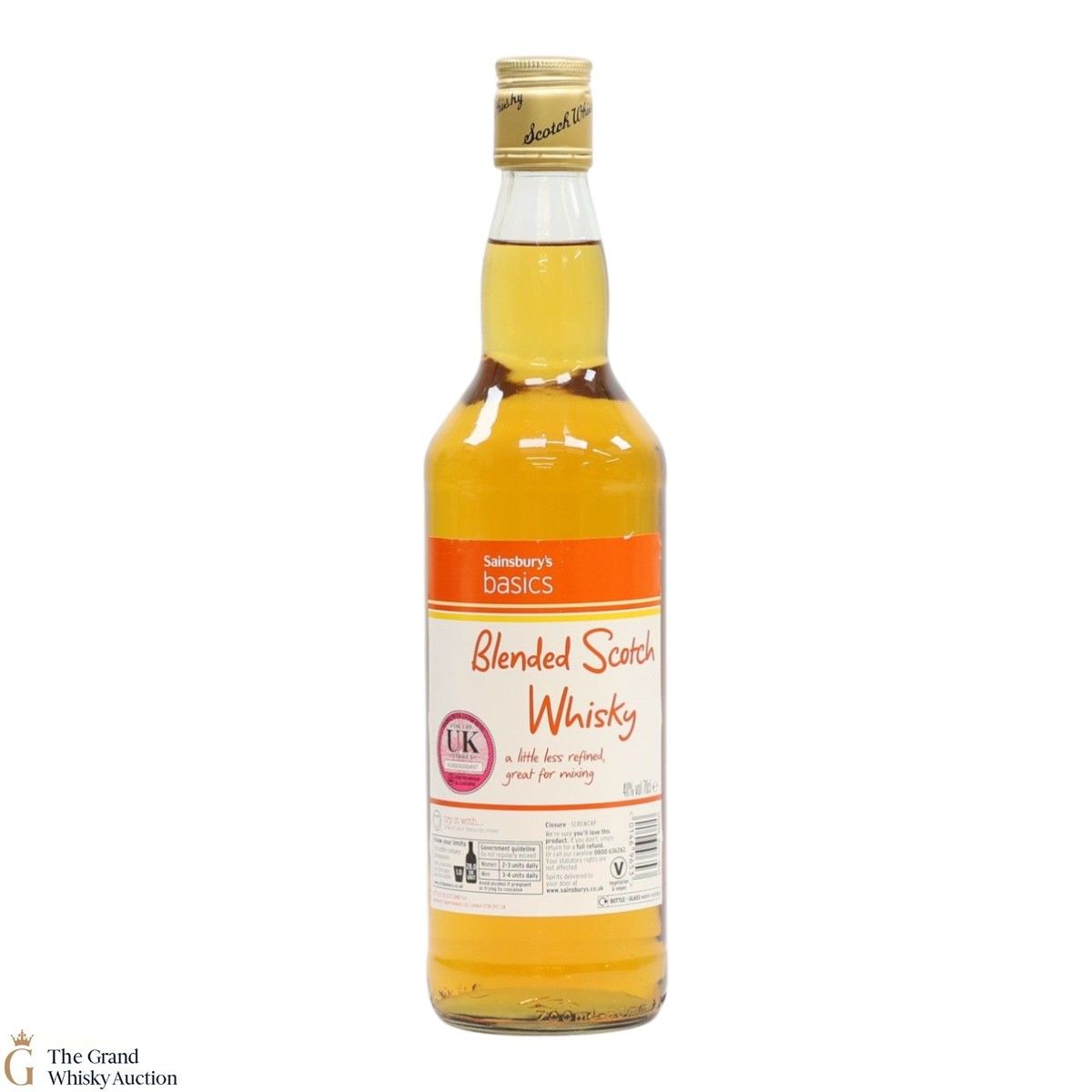 Sainsbury's Basics - Blended Scotch Whisky